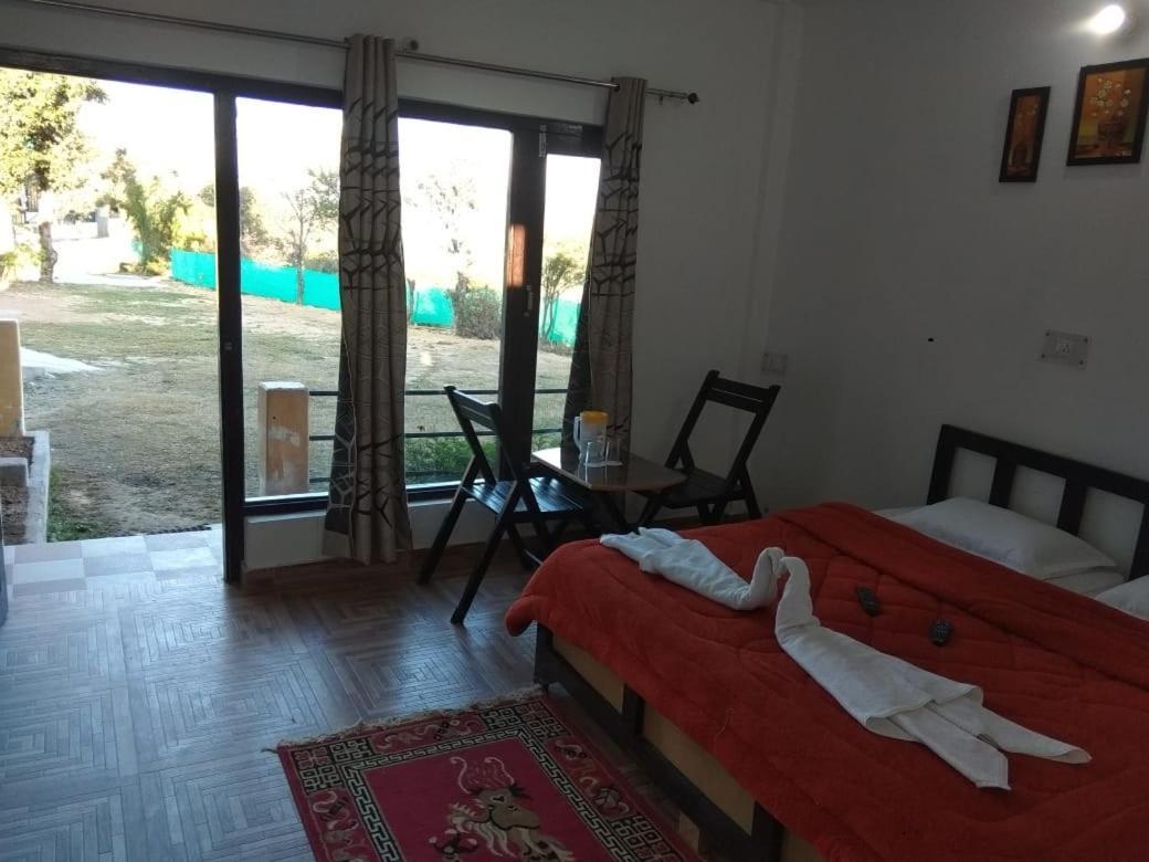 Hardik Resort Chaukori Buitenkant foto