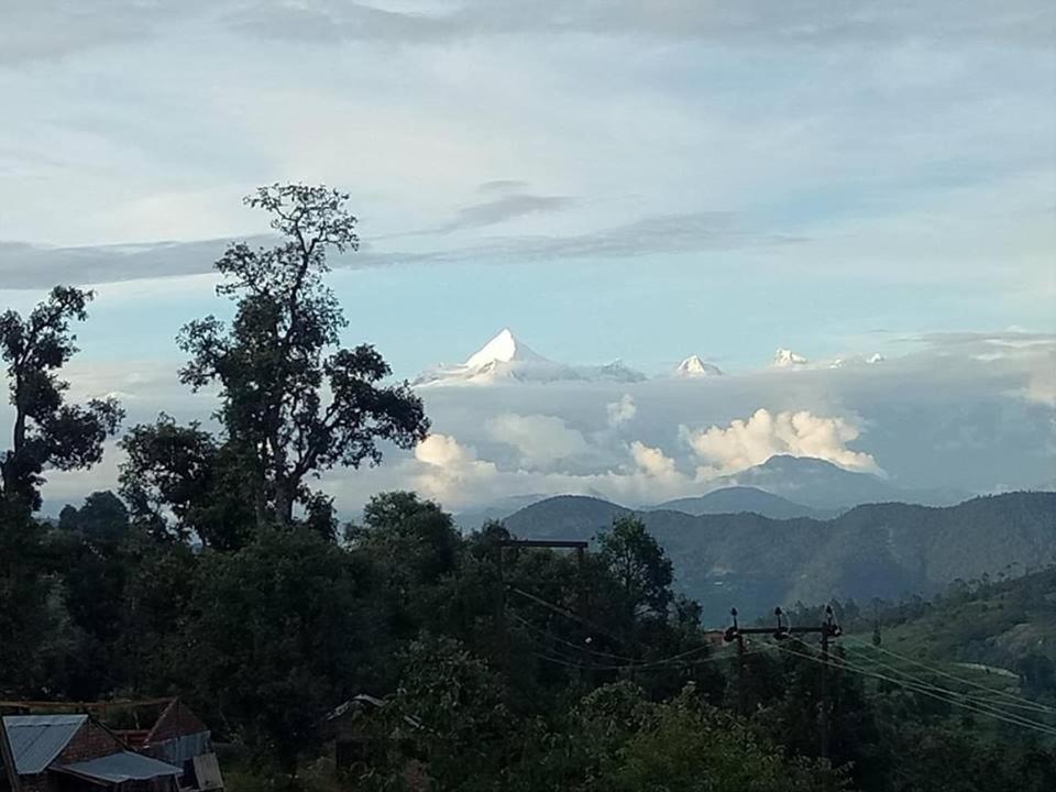 Hardik Resort Chaukori Buitenkant foto
